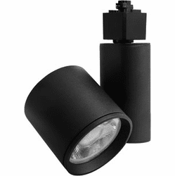 Elco ET620CT3DB Gordian Modern Black LED Track Light Head