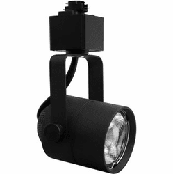 Elco ET62530DB Cleat Modern Black LED Home Track Lighting Head