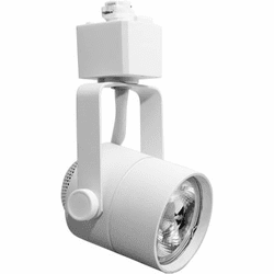 Elco ET62630DW Cleat Modern White LED Track Lighting Head