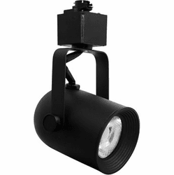 Elco ET62730DB LED Uni Modern Black Track Lighting Head