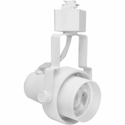 Elco ET62830DW Tiggap Contemporary White LED Home Track Lighting Head