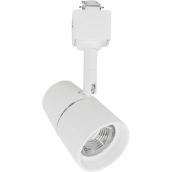 Elco ET74830W LED Windsor Modern White Track Light Head