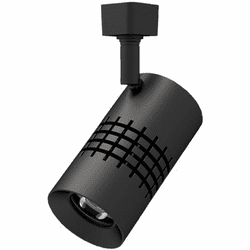 Elco ET75XDB Celtic Contemporary Black LED Small Track Lighting Kit