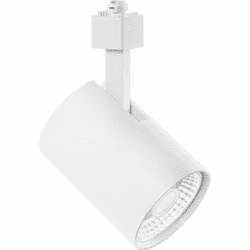 Elco ET832CT5W Packer Modern White LED Track Lighting Fixture Head