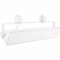 Elco ETW44CT5W Pipe Modern White LED 27" Wall Wash Home Track Lighting Head