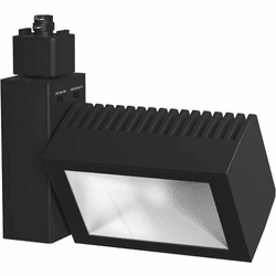Elco ETW663CT5B Boom Contemporary Black LED Track Lighting Head