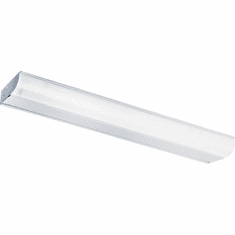 Elco EUM41W Zinnia Modern White LED 12.25" Under Counter Light