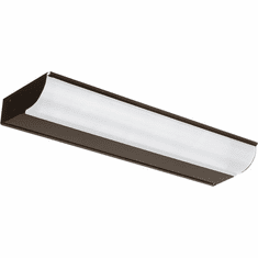 Elco EUM42BZ Zinnia Modern Bronze LED 21" Cabinet Lighting