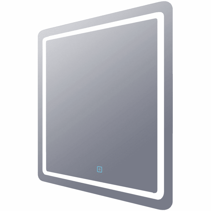 Electric Mirror ARI4836 Aria Modern LED Rectangular Mirror EMIARI4836