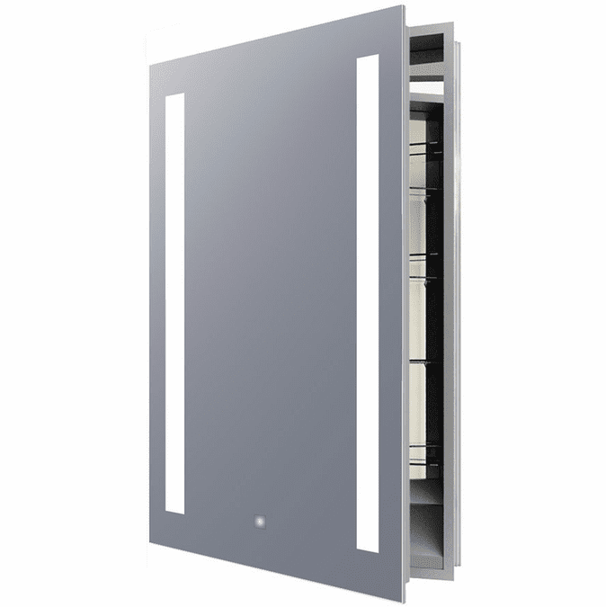 Electric Mirror ASC2330TDLT Ascension Modern LED Left Hinge Mirrored