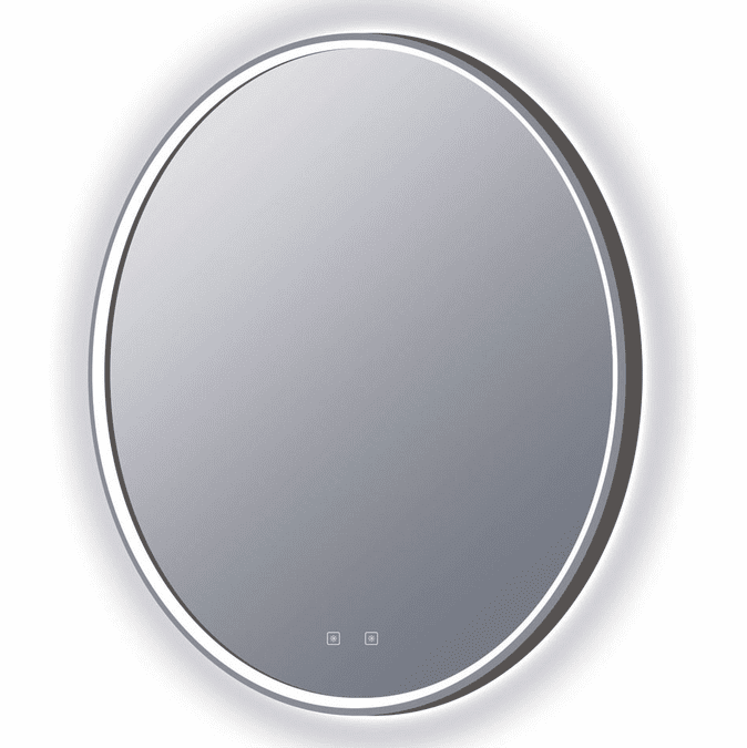 Electric Mirror BRI36 Brilliance Modern LED Circular Mirror EMIBRI36