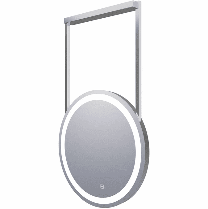 Electric Mirror ELI4930SS01 Elite Modern Polished Stainless LED Wall