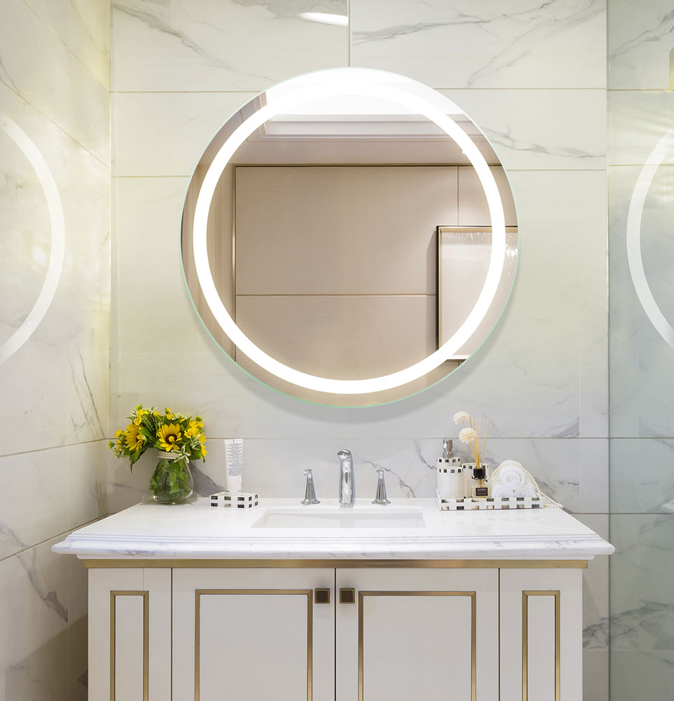 Electric Mirror ETE-30 Eternity Modern LED Circular Mirror - EMI-ETE-30