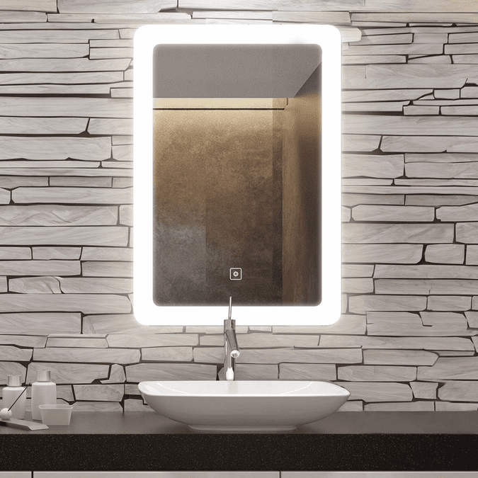 Electric Mirror EYL2436KG Eyla Modern LED Wall Mounted Mirror EMI