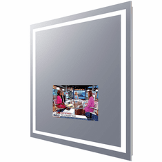 Electric Mirror INT-156-AV-6042 Integrity Modern LED 15" Rectangular Mirror w/ TV Display