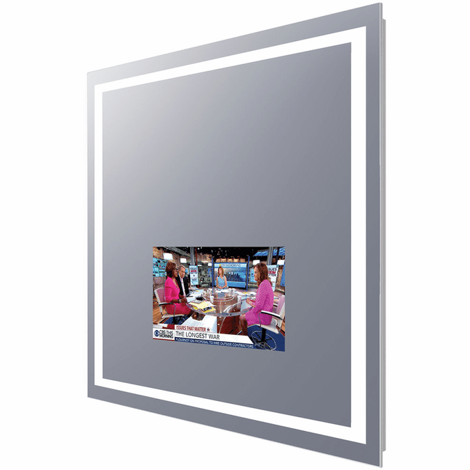 Electric Mirror INT-215-AV-6642 Integrity Contemporary LED 21" Rectangular Mirror w/ Television Display