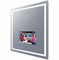 Electric Mirror INT-215-AV-6642 Integrity Contemporary LED 21" Rectangular Mirror w/ Television Display - alt