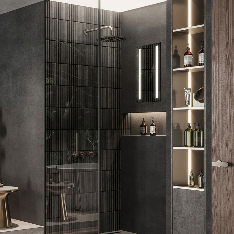 Electric Mirror ISF1123 Acclaim Modern LED FogFree Mirror EMIISF1123