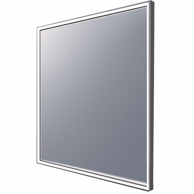 Electric Mirror RADP3434 Radiance Contemporary LED Square Mirror EMI