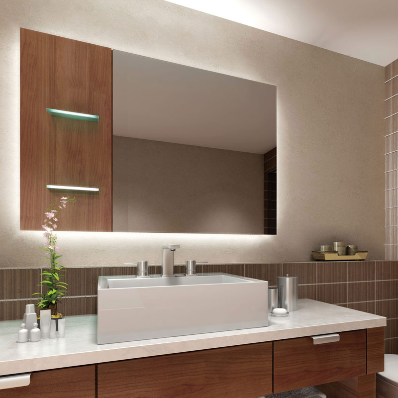 Electric Mirror SER6036 Serenity Contemporary LED Rectangular Wall