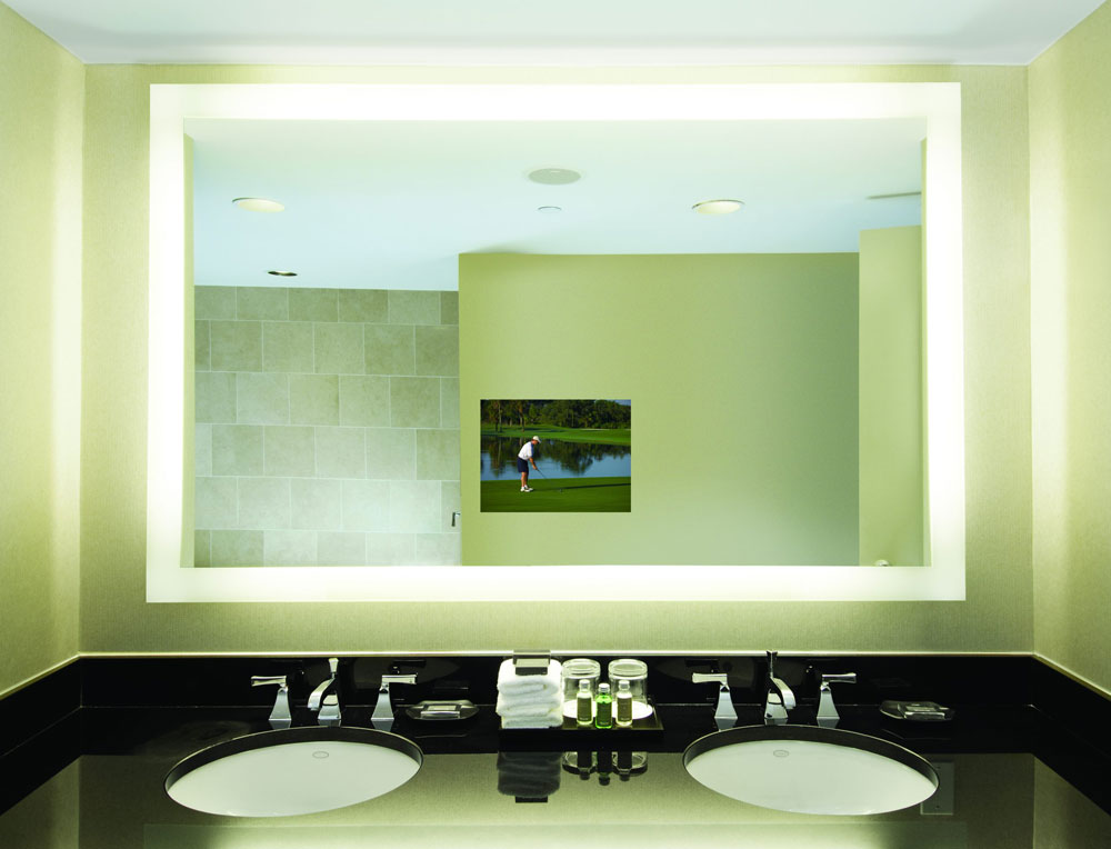 Electric Mirror SIL156AV6642 Silhouette Contemporary LED 15" Rectangular Mirror with