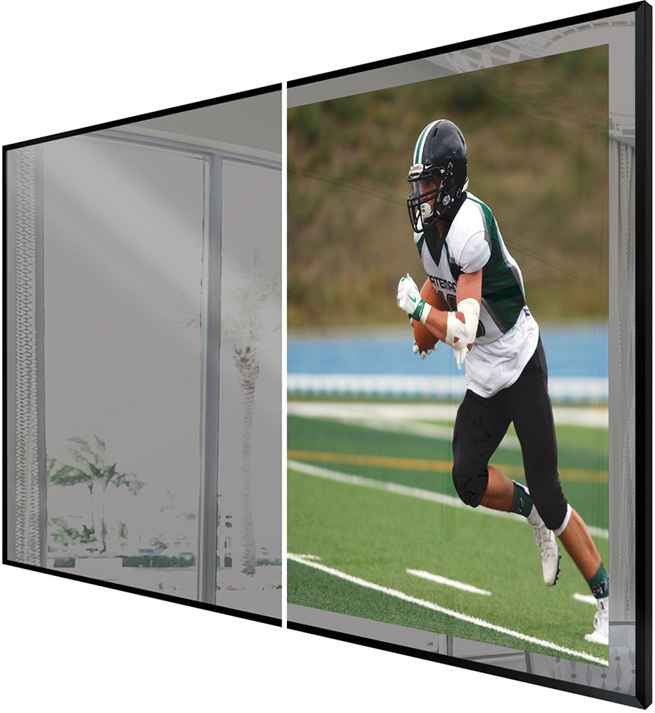 Electric Mirror TVC65 Eclipse Modern Television Cover EMITVC65