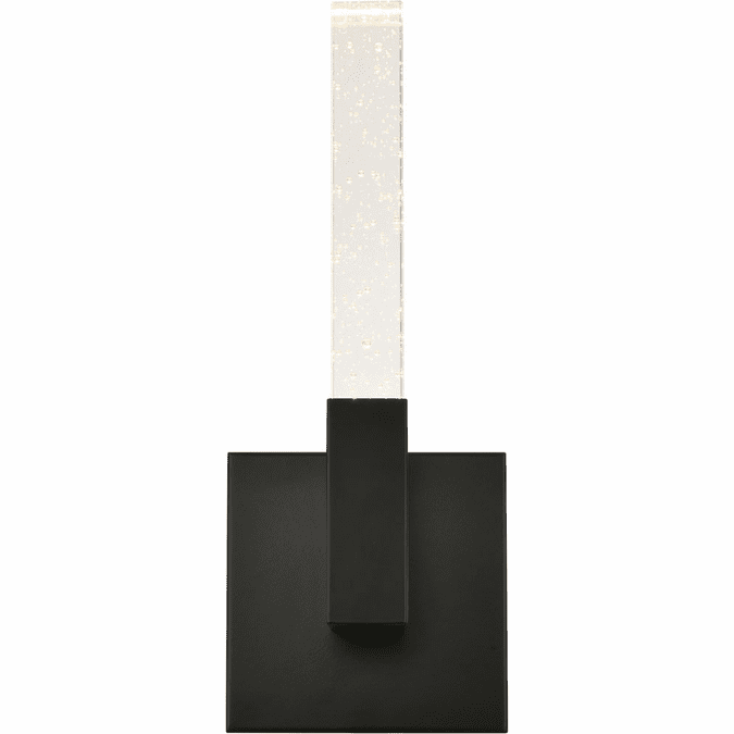 Elegant 1030W6BK Noemi Black LED Sconce Lighting