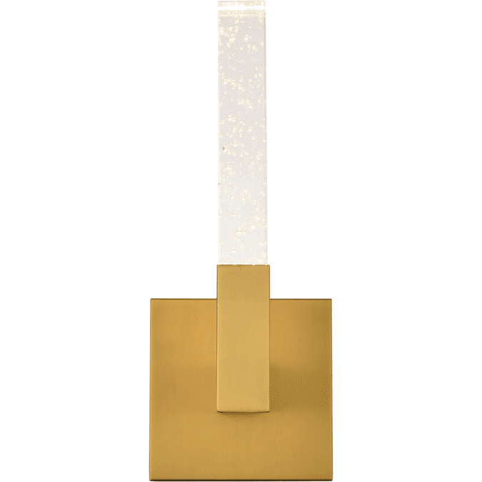 Elegant 1030W6SG Noemi Satin Gold LED Wall Light Sconce