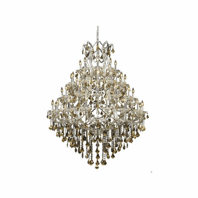 Elegant 2800G46C-GT-RC Maria Theresa Chrome Chandelier Light