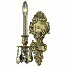 Elegant 9601W5FG-GT-RC Monarch French Gold Wall Light Sconce