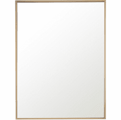 Elegant MR4072BR Monet Brass Mirror