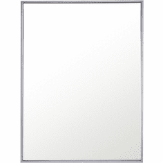 Elegant MR4073S Monet Silver Wall Mounted Mirror
