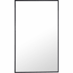 Elegant MR4074BK Monet Black Wall Mirror