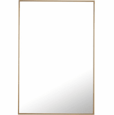 Elegant MR4078BR Monet Brass Wall Mirror