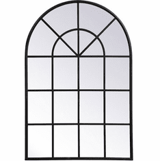 Elegant MR613248BK Motif Black Mirror