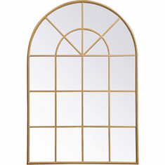 Elegant MR613653BR Motif Brass Mirror