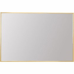 Elegant MR72436G Grace Contemporary Gold Mirror