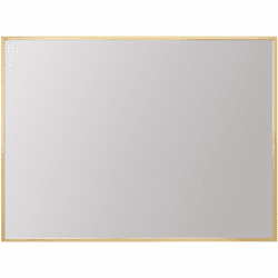Elegant MR72736G Grace Modern Gold Wall Mounted Mirror
