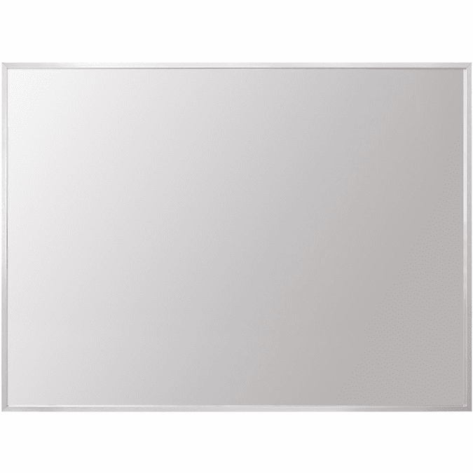 Elegant MR72736S Grace Modern Silver Wall Mirror