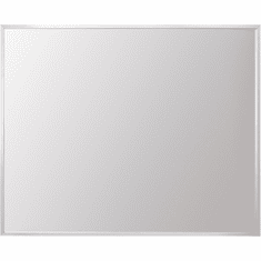 Elegant MR73036S Grace Modern Silver Wall Mirror