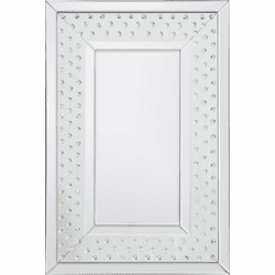 Elegant MR912030 Sparkle Contemporary Clear Wall Mounted Mirror
