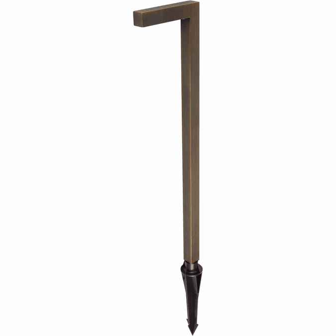 Elegant P807 Aera Modern Antique Brass Outdoor Landscape Lighting Fixture