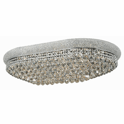 Elegant V1800F40SC-RC Primo Chrome Ceiling Light