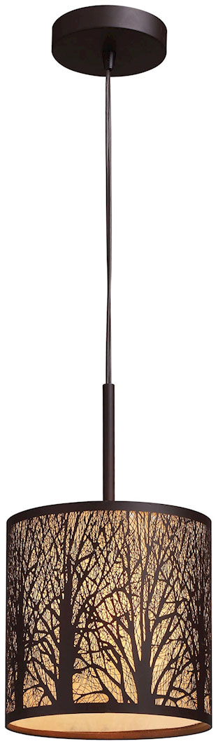 Elk Home Showroom 31073/1-LED Woodland Sunrise Aged Bronze LED Mini ...