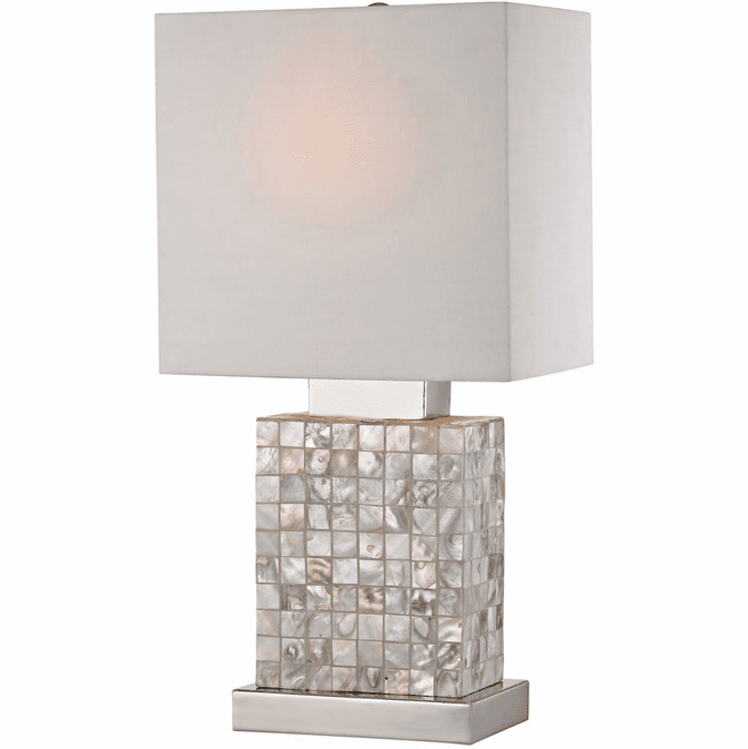 Elk Home 112 1155 LED Sterling Contemporary Natural Chrome LED Table elk-home-112-1155-led-sterling-contemporary-natural-chrome-led-table