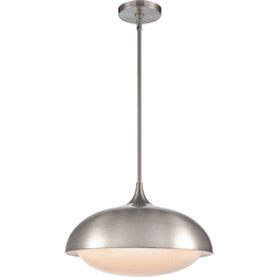 Elk Home 16714/1 Alice Satin Nickel Pendant Lamp