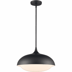 Elk Home 16724/1 Alice Matte Black Pendant Lighting