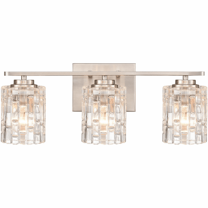 Elk Home 18592/3 Cincinnati Contemporary Satin Nickel 3Light Bathroom