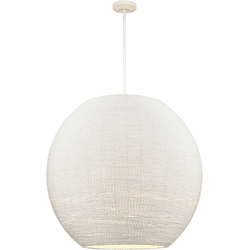 Elk Home 52257/4 Sophie Modern White Coral 30.5" Pendant Lamp