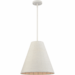 Elk Home 52258/1 Sophie Modern White Coral Pendant Lighting